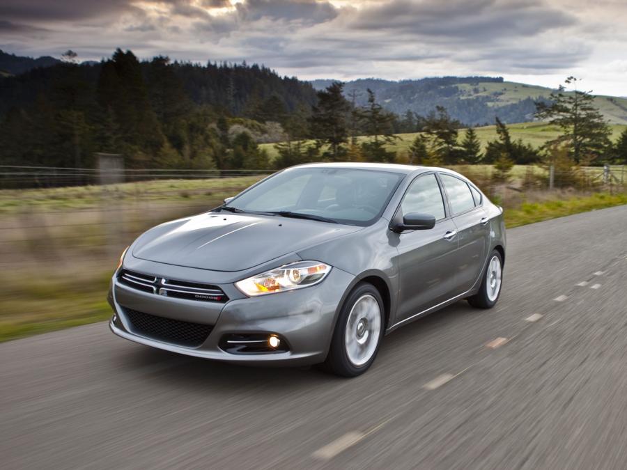  Dodge Dart Limited 2012 года  (фото 21 из 25)